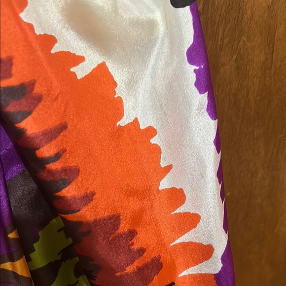 Trina Turk Colorful Abstract Blouse - Picture 6 of 7